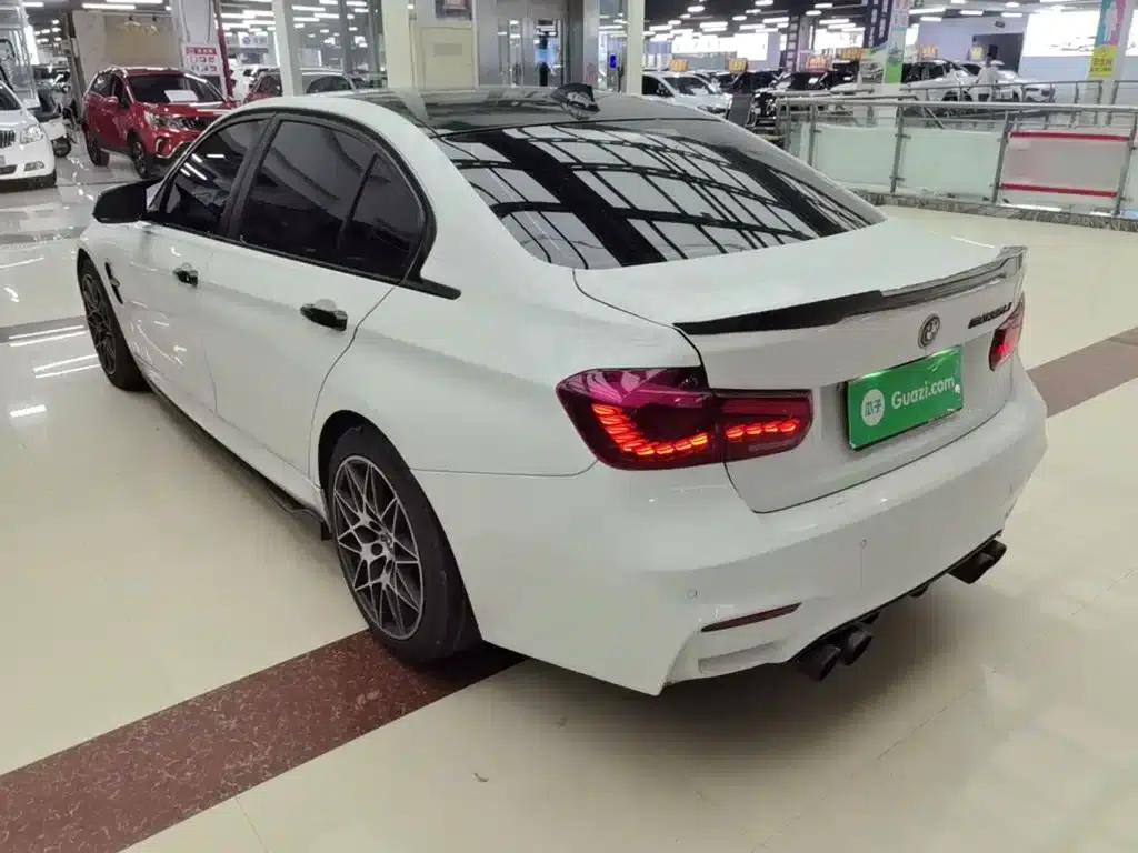 BMW 3 Series 2015 316Li Fashion Edition — миниатюра 5