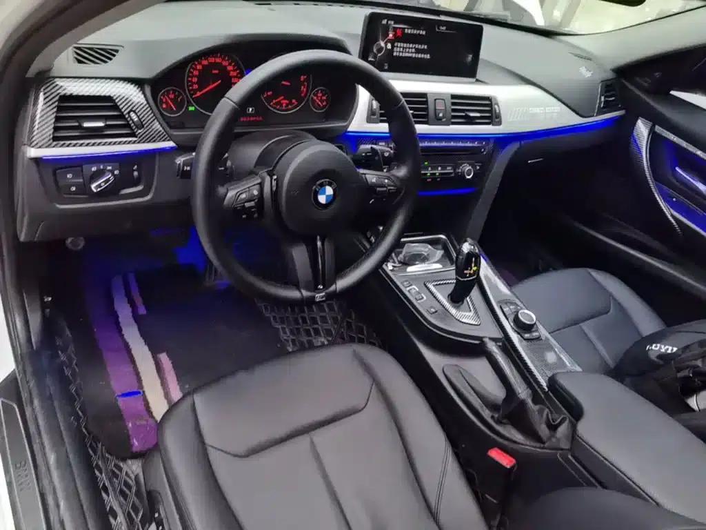 BMW 3 Series 2015 316Li Fashion Edition — миниатюра 10