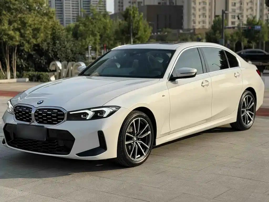 2024 BMW 3 Series 325Li M Sport Package — миниатюра 1