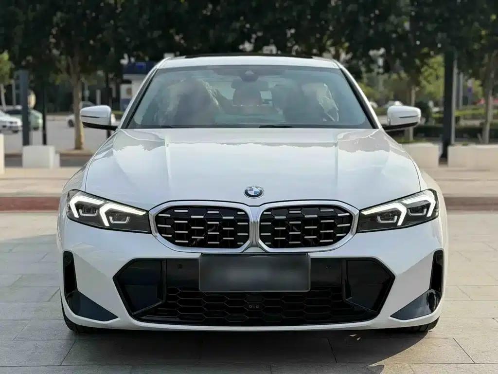 2024 BMW 3 Series 325Li M Sport Package — миниатюра 8