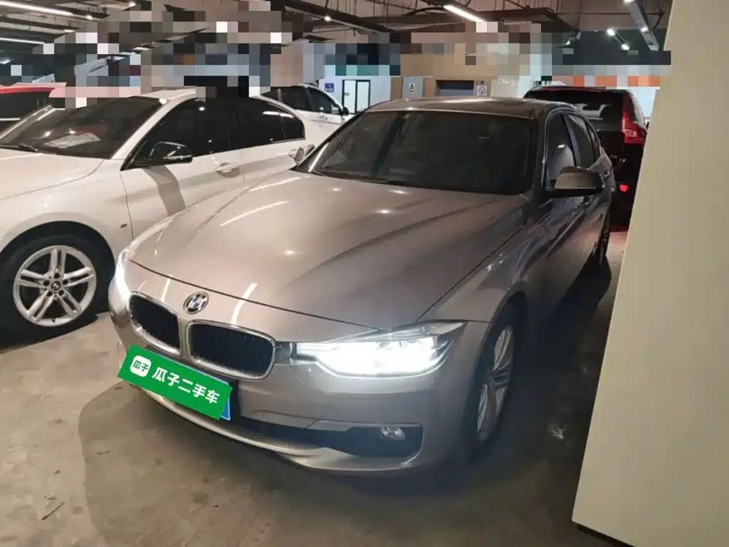 2017 BMW 3 Series 320Li Fashion Edition — миниатюра 1