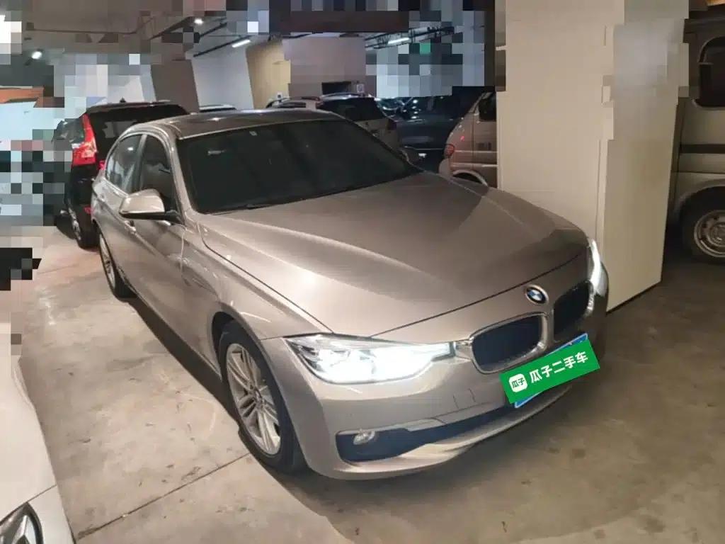 2017 BMW 3 Series 320Li Fashion Edition — миниатюра 4
