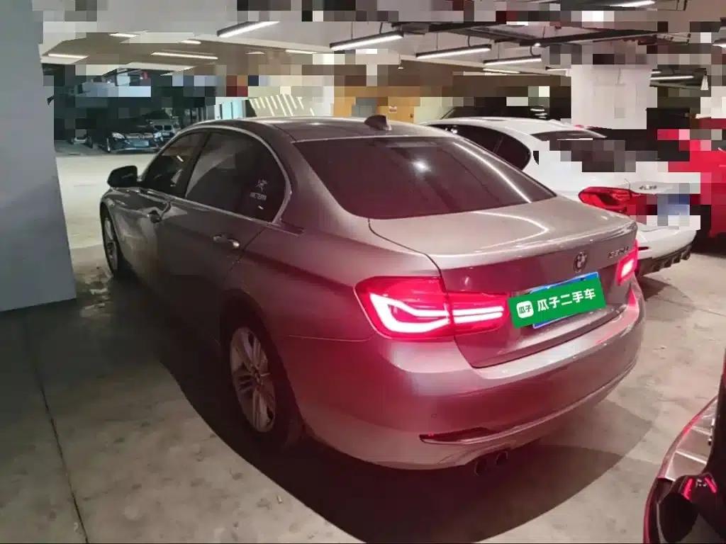 2017 BMW 3 Series 320Li Fashion Edition — миниатюра 5