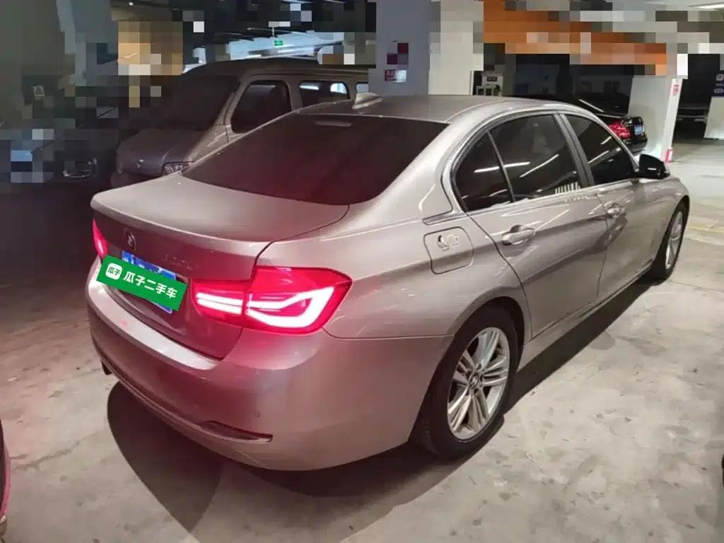 2017 BMW 3 Series 320Li Fashion Edition — миниатюра 7