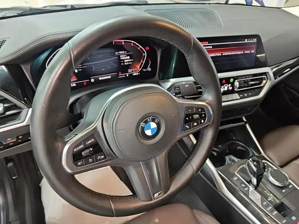 2020 BMW 3 Series 325Li M Sport Package — миниатюра 10