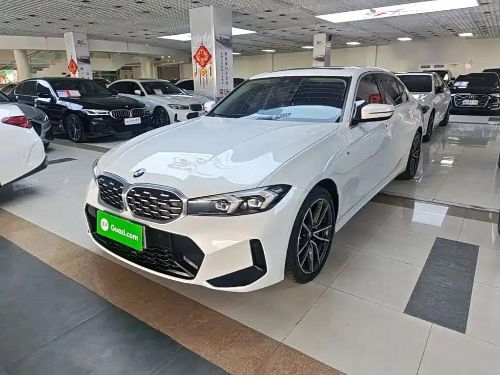 2023 BMW 3 Series 325Li M Sport Package — миниатюра 1