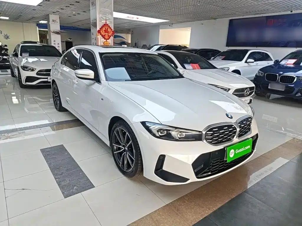 2023 BMW 3 Series 325Li M Sport Package — миниатюра 22
