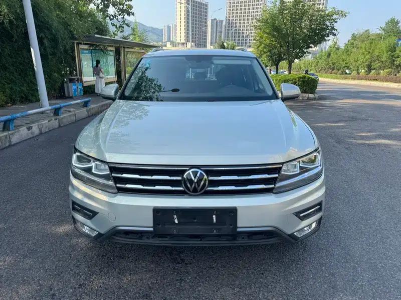Tiguan L 2019 330TSI Automatic 2WD Smart Luxury Edition (China VI Emission Standard) — миниатюра 2