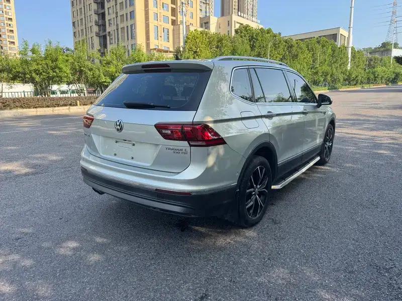 Tiguan L 2019 330TSI Automatic 2WD Smart Luxury Edition (China VI Emission Standard) — миниатюра 6