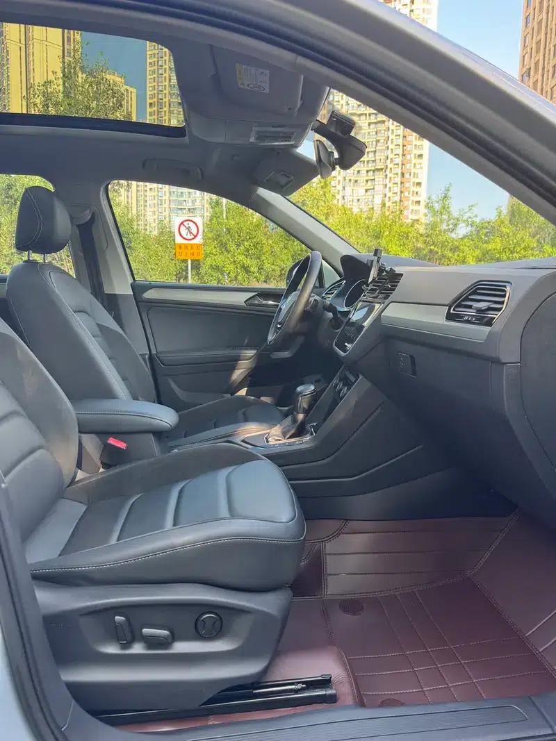 Tiguan L 2019 330TSI Automatic 2WD Smart Luxury Edition (China VI Emission Standard) — миниатюра 10