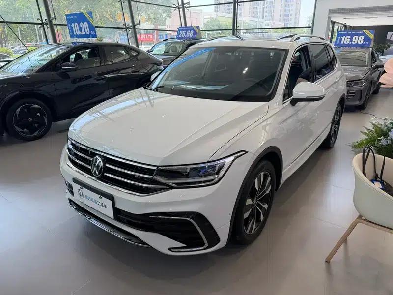 Tiguan L 2025 Outstanding Edition 330TSI 2WD R-Line Dragon Edition — миниатюра 1