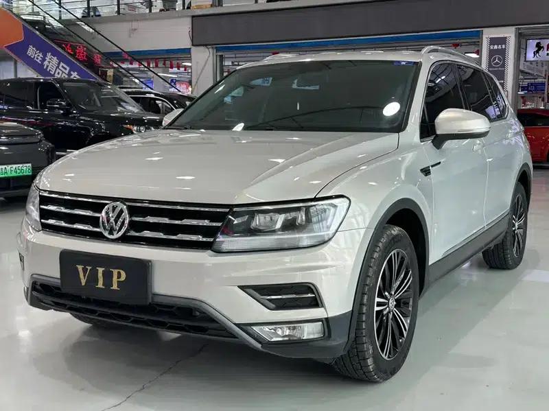 Tiguan L 2020 330TSI Automatic 2WD Panoramic Comfort Edition (China VI Emission Standard) — миниатюра 1
