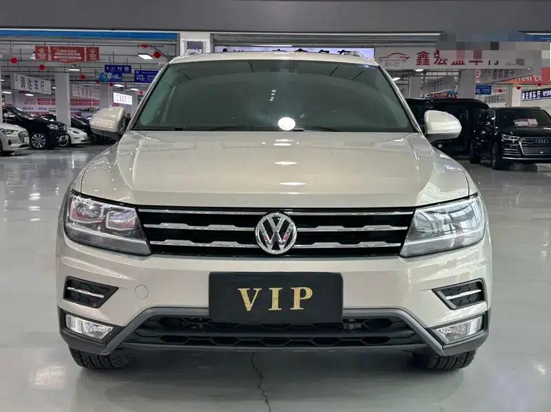 Tiguan L 2020 330TSI Automatic 2WD Panoramic Comfort Edition (China VI Emission Standard) — миниатюра 2