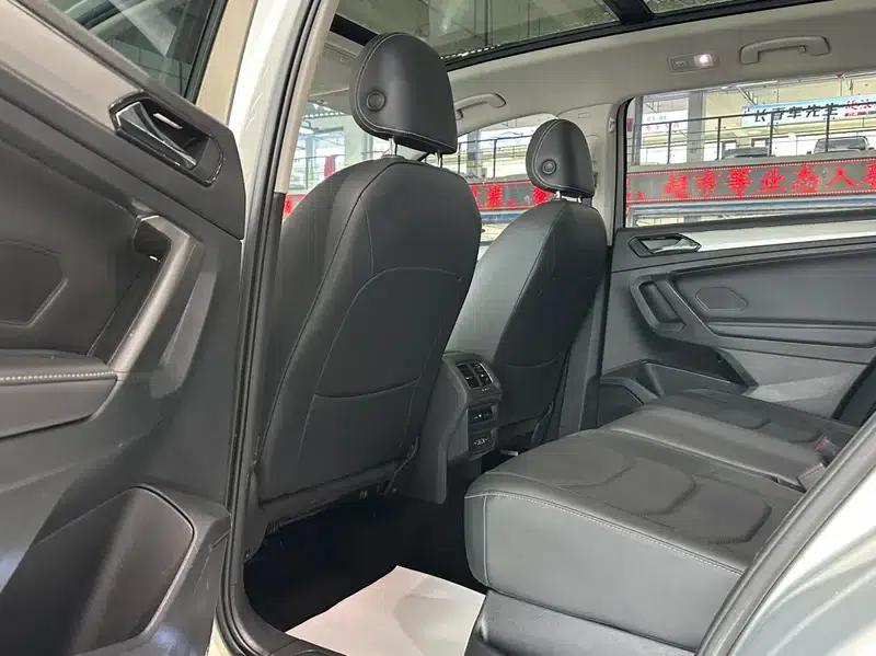 Tiguan L 2020 330TSI Automatic 2WD Panoramic Comfort Edition (China VI Emission Standard) — миниатюра 11