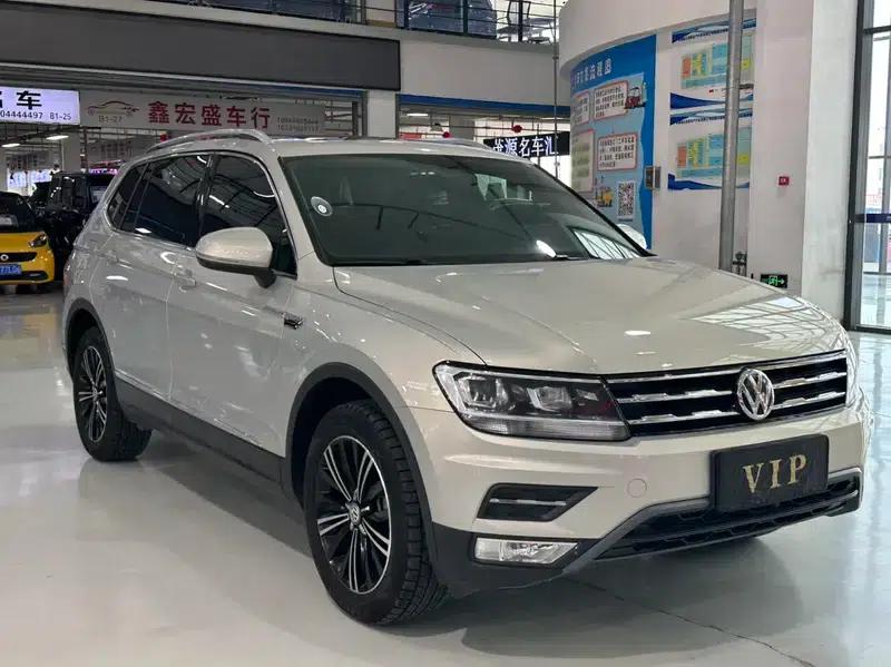 Tiguan L 2020 330TSI Automatic 2WD Panoramic Comfort Edition (China VI Emission Standard) — миниатюра 3