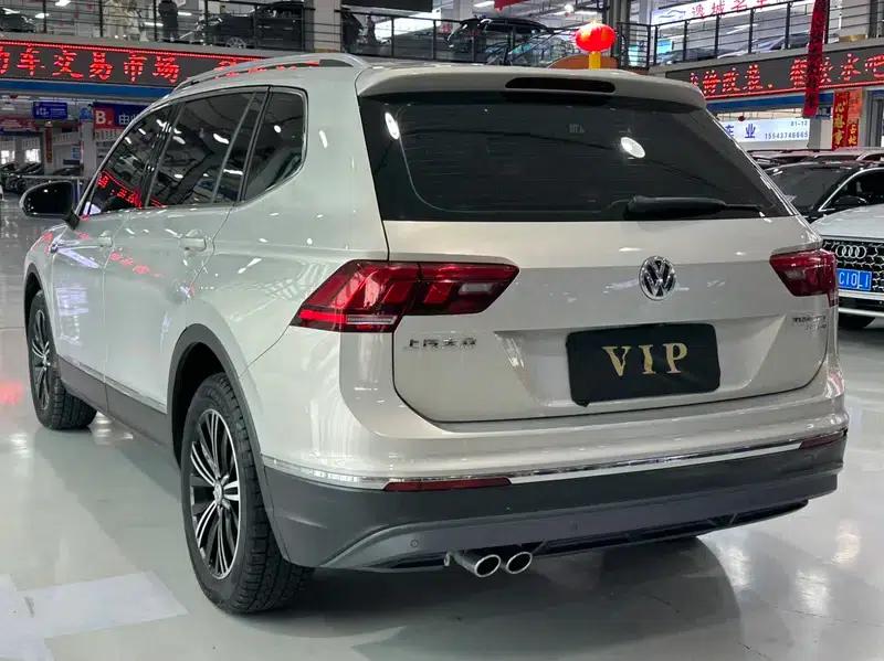 Tiguan L 2020 330TSI Automatic 2WD Panoramic Comfort Edition (China VI Emission Standard) — миниатюра 4