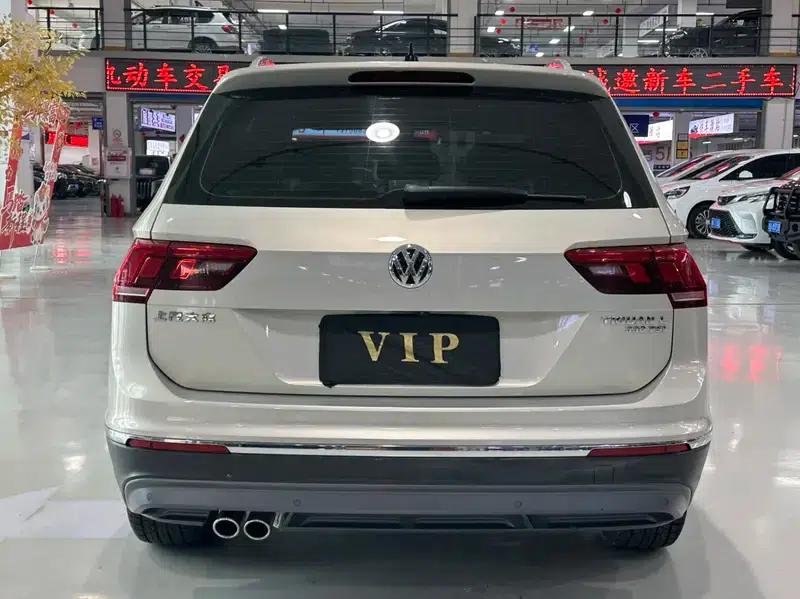 Tiguan L 2020 330TSI Automatic 2WD Panoramic Comfort Edition (China VI Emission Standard) — миниатюра 5