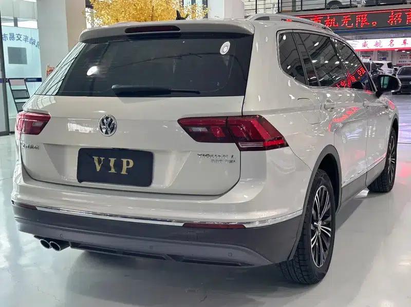Tiguan L 2020 330TSI Automatic 2WD Panoramic Comfort Edition (China VI Emission Standard) — миниатюра 6