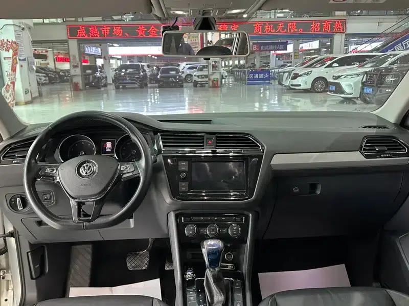Tiguan L 2020 330TSI Automatic 2WD Panoramic Comfort Edition (China VI Emission Standard) — миниатюра 9