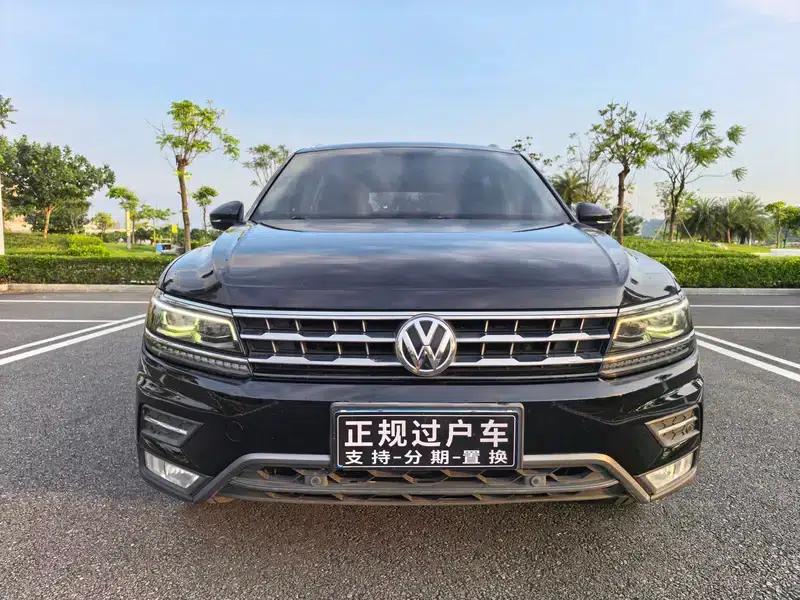 Tiguan L 2018 330TSI Automatic 2WD Flagship Edition — миниатюра 2