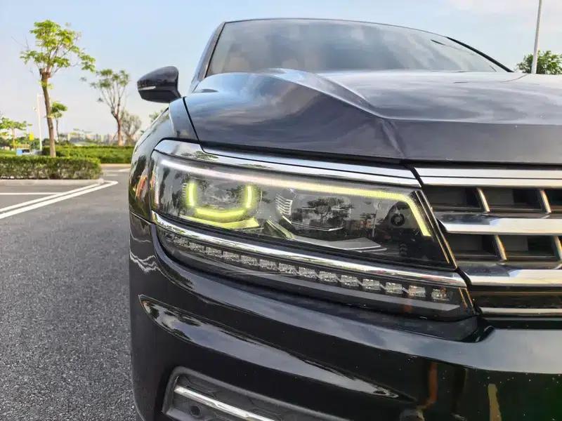 Tiguan L 2018 330TSI Automatic 2WD Flagship Edition — миниатюра 11