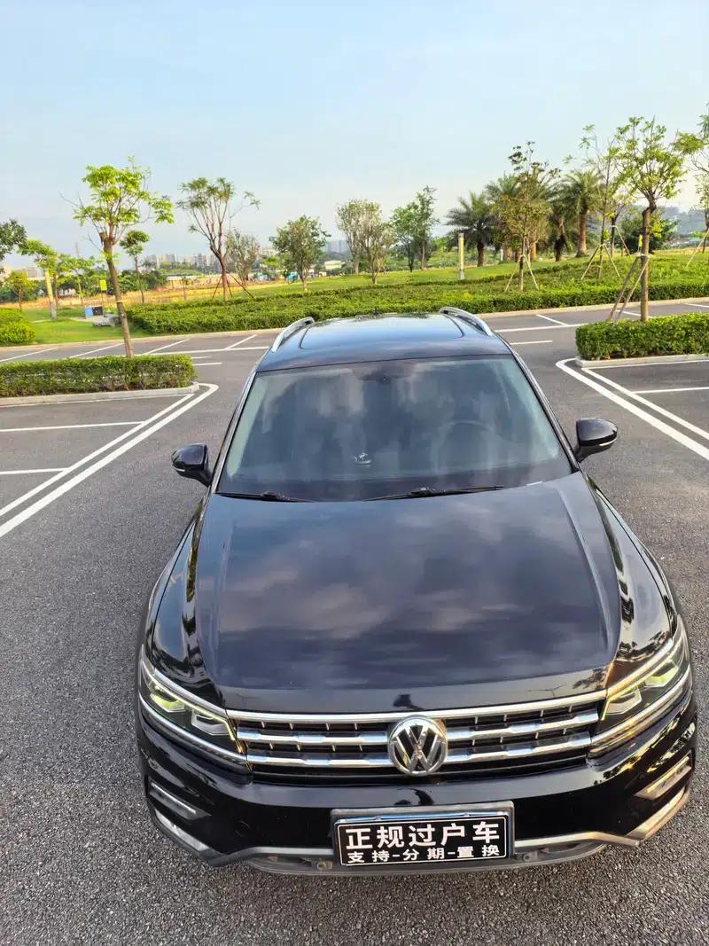 Tiguan L 2018 330TSI Automatic 2WD Flagship Edition — миниатюра 12