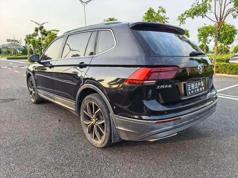 Tiguan L 2018 330TSI Automatic 2WD Flagship Edition — миниатюра 4