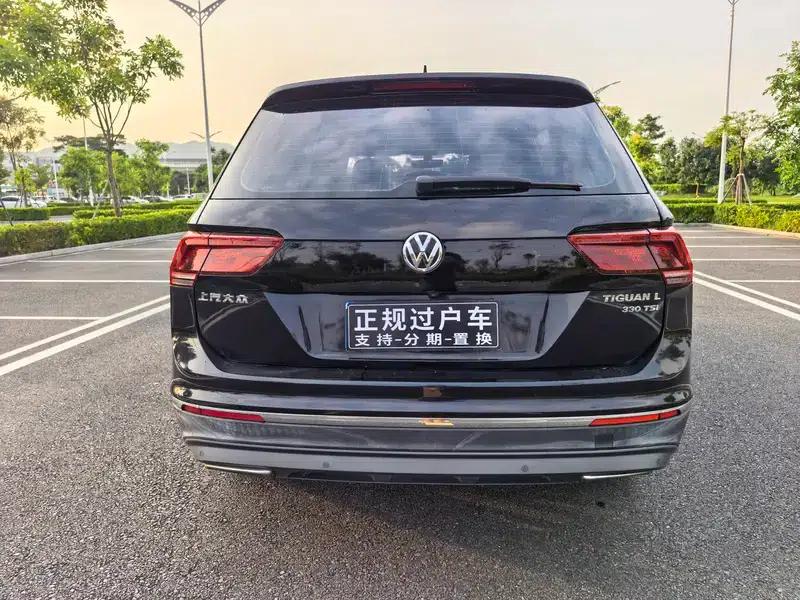 Tiguan L 2018 330TSI Automatic 2WD Flagship Edition — миниатюра 5