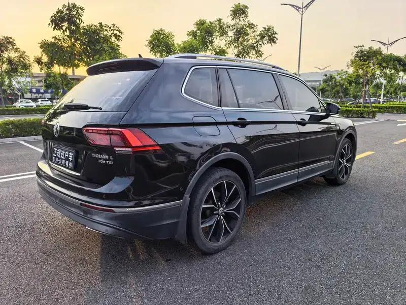 Tiguan L 2018 330TSI Automatic 2WD Flagship Edition — миниатюра 6