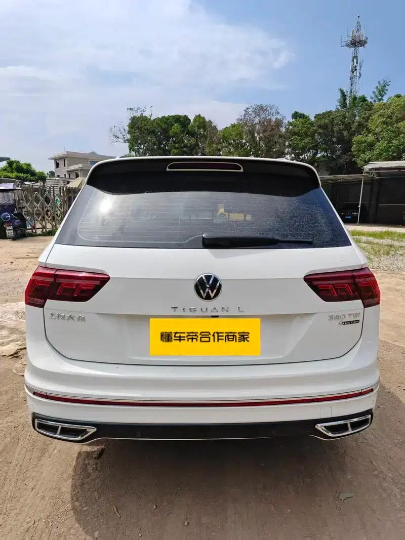 Tiguan L 2023 380TSI AWD R-Line Flagship Edition 7-Seater — миниатюра 5