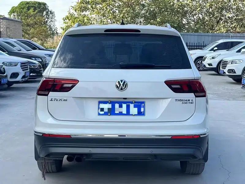 Tiguan L 2019 330TSI Automatic 2WD Panoramic Comfort Edition (National V Emission Standard) — миниатюра 5