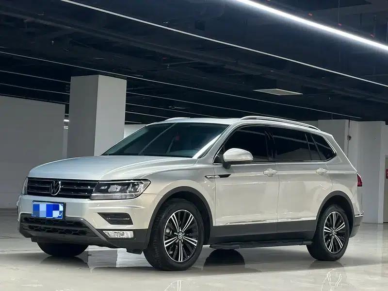 Tiguan L 2021 330TSI Automatic 2WD Smart Edition — миниатюра 1