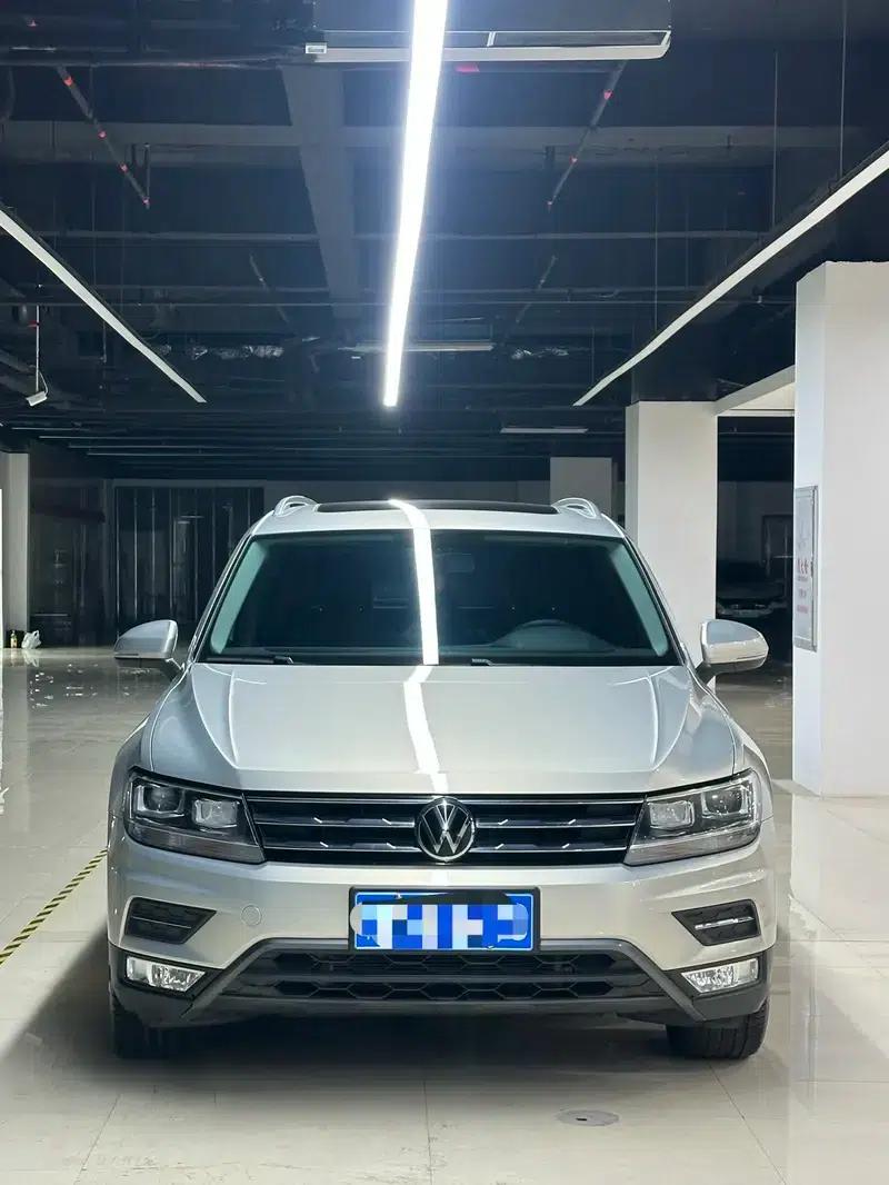 Tiguan L 2021 330TSI Automatic 2WD Smart Edition — миниатюра 2