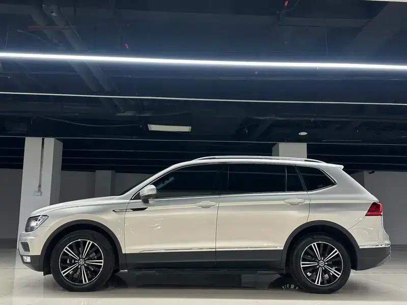 Tiguan L 2021 330TSI Automatic 2WD Smart Edition — миниатюра 3