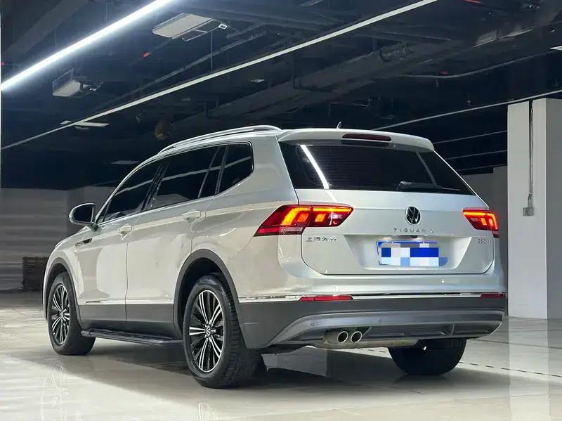 Tiguan L 2021 330TSI Automatic 2WD Smart Edition — миниатюра 4