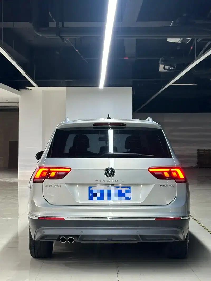 Tiguan L 2021 330TSI Automatic 2WD Smart Edition — миниатюра 5