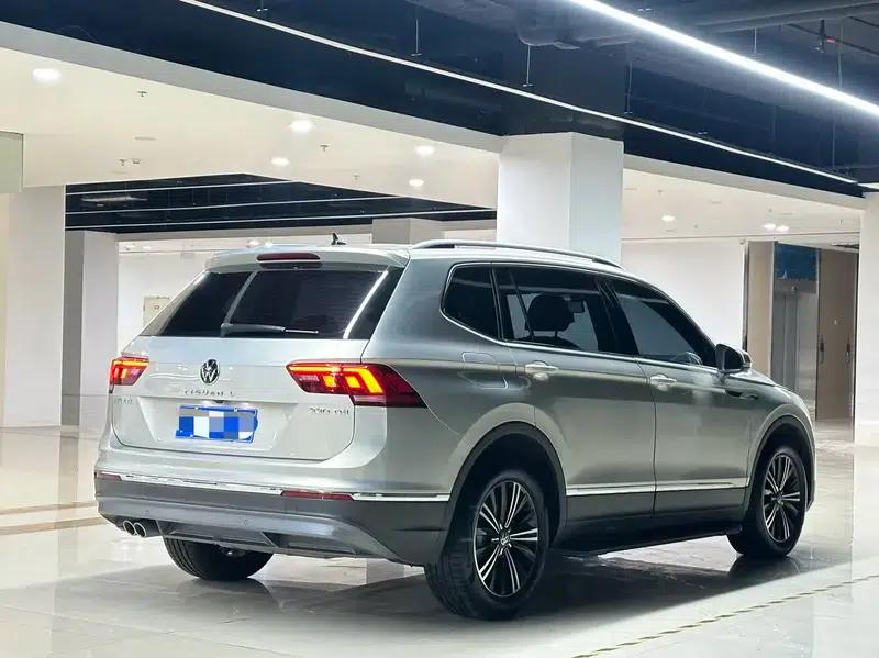 Tiguan L 2021 330TSI Automatic 2WD Smart Edition — миниатюра 6
