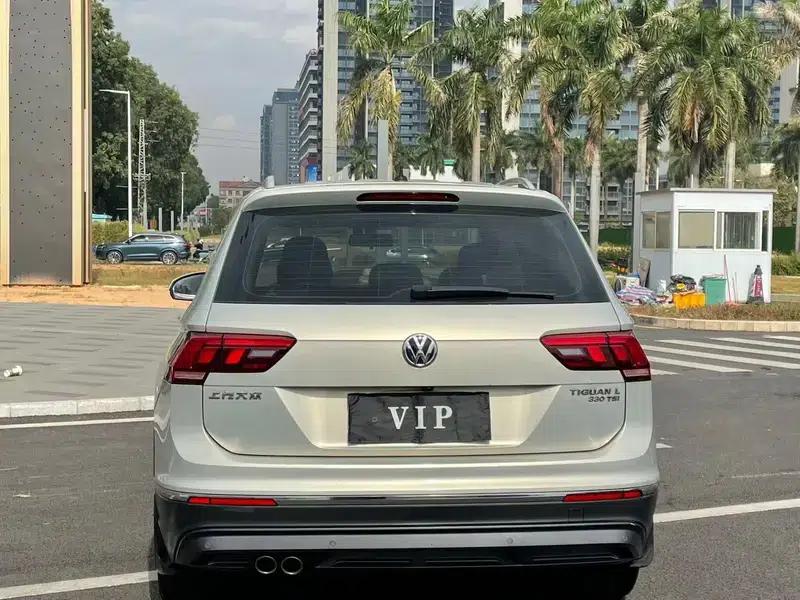 Tiguan L 2021 330TSI Automatic 2WD Comfort Edition — миниатюра 5