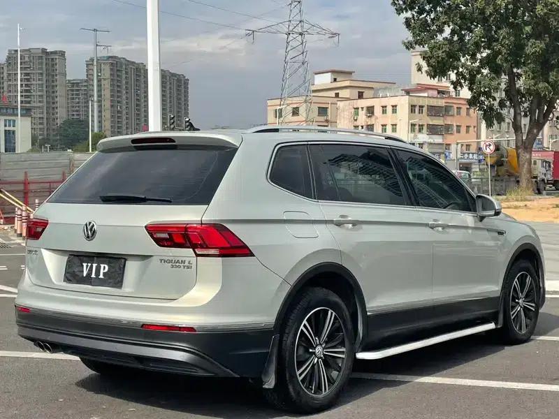 Tiguan L 2021 330TSI Automatic 2WD Comfort Edition — миниатюра 6