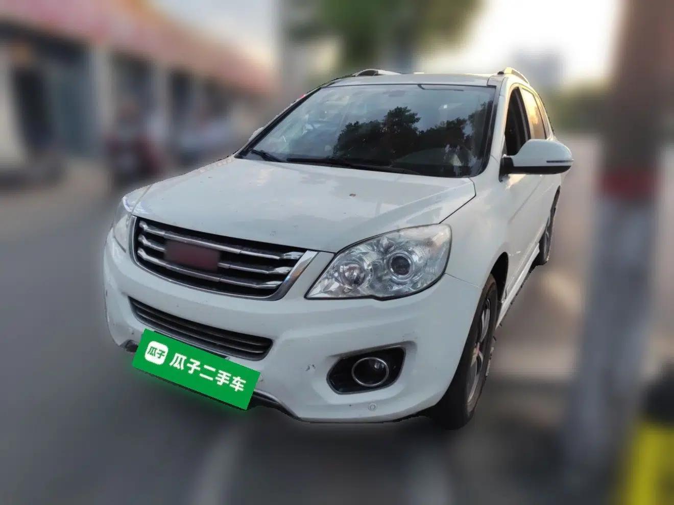 Haval H6 2013 Upgraded Model 1.5T Manual Two-Wheel Drive Elite Version — миниатюра 1