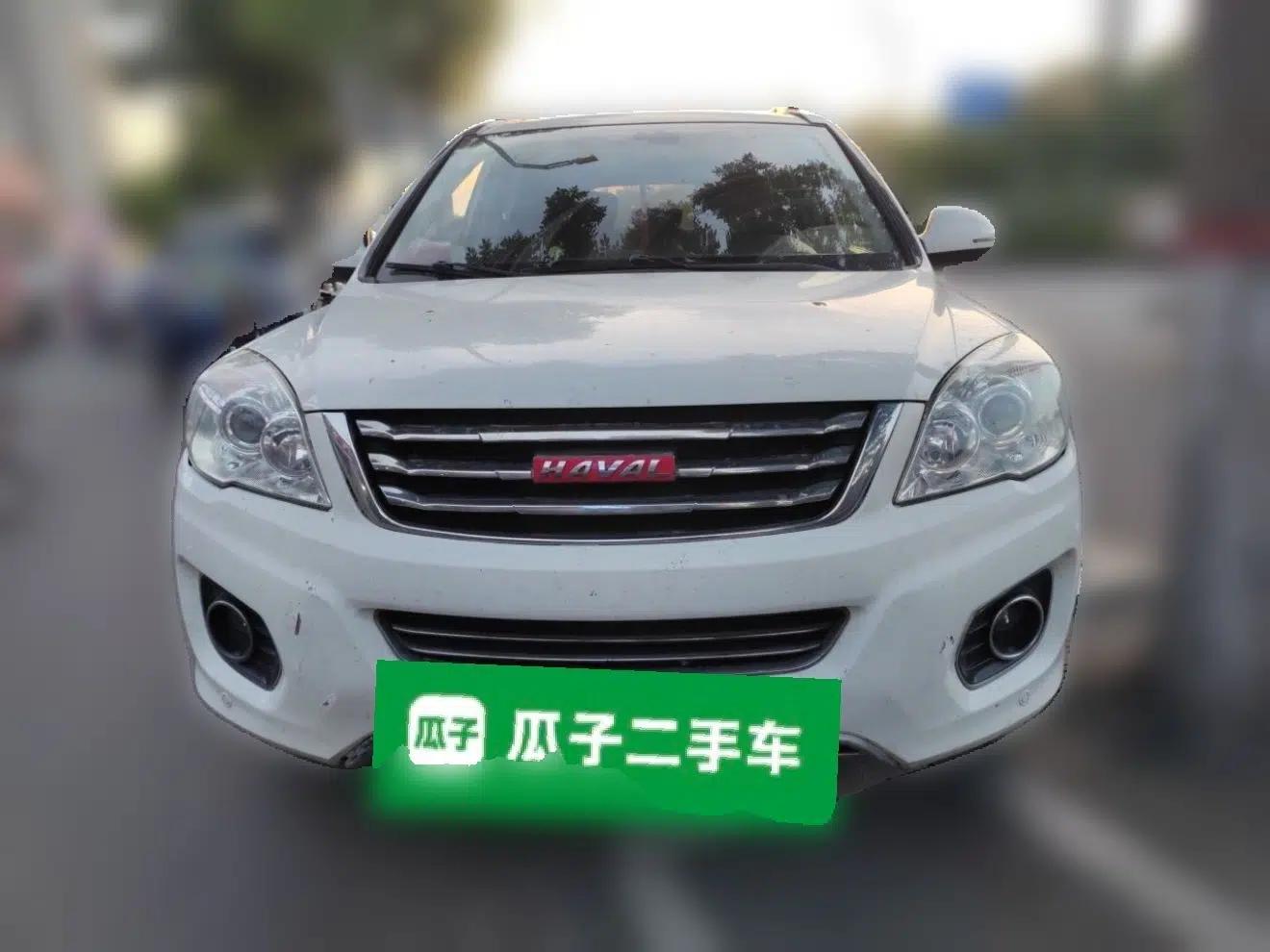 Haval H6 2013 Upgraded Model 1.5T Manual Two-Wheel Drive Elite Version — миниатюра 2