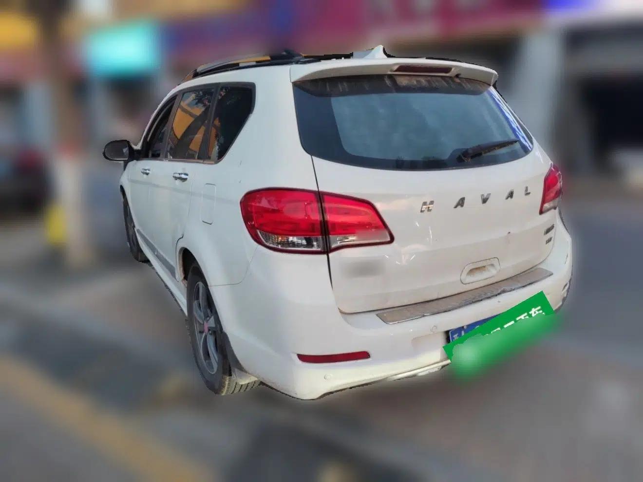 Haval H6 2013 Upgraded Model 1.5T Manual Two-Wheel Drive Elite Version — миниатюра 4