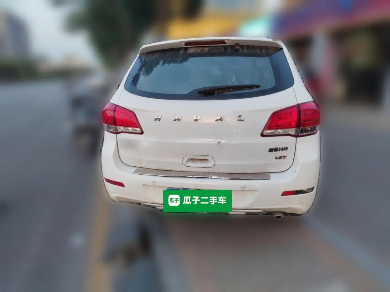Haval H6 2013 Upgraded Model 1.5T Manual Two-Wheel Drive Elite Version — миниатюра 5