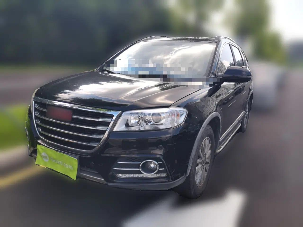 Haval H6 2015 Sport Edition 1.5T Automatic Two-Wheel Drive Luxury Model — миниатюра 1