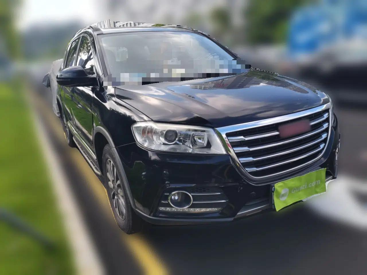 Haval H6 2015 Sport Edition 1.5T Automatic Two-Wheel Drive Luxury Model — миниатюра 3