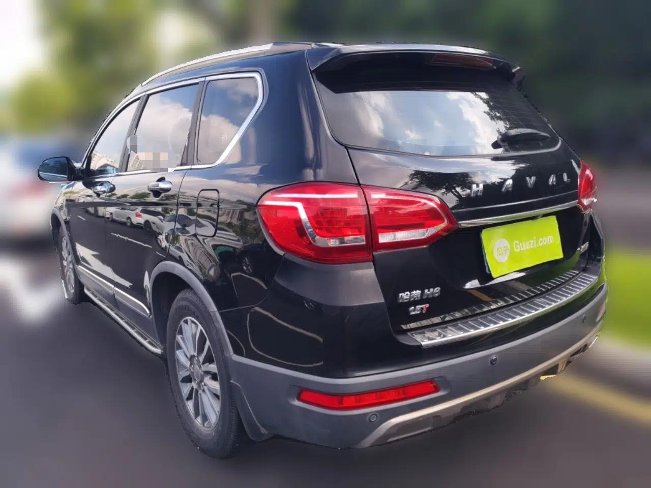 Haval H6 2015 Sport Edition 1.5T Automatic Two-Wheel Drive Luxury Model — миниатюра 4