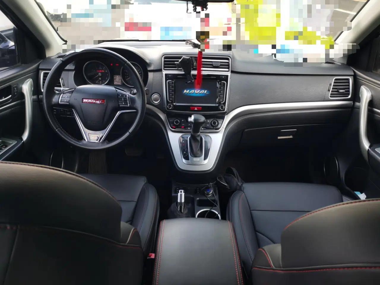 Haval H6 2015 Sport Edition 1.5T Automatic Two-Wheel Drive Luxury Model — миниатюра 9