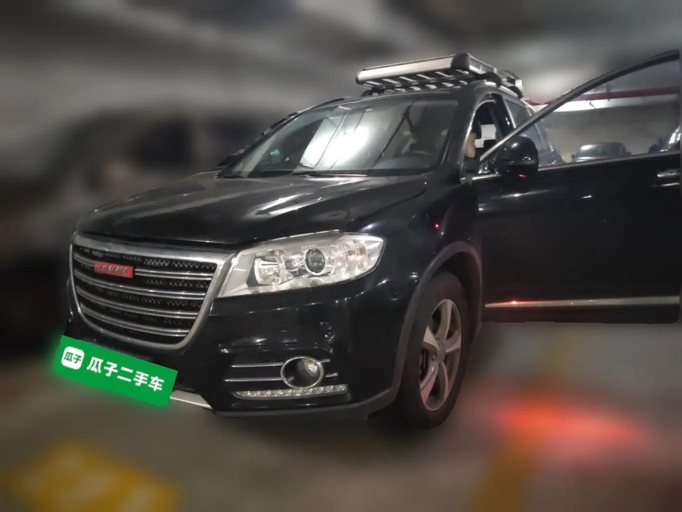 Haval H6 2014 Sport Version 1.5T Manual Two-Wheel Drive Elite Edition — миниатюра 1