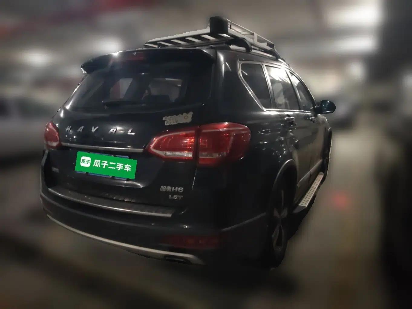 Haval H6 2014 Sport Version 1.5T Manual Two-Wheel Drive Elite Edition — миниатюра 6