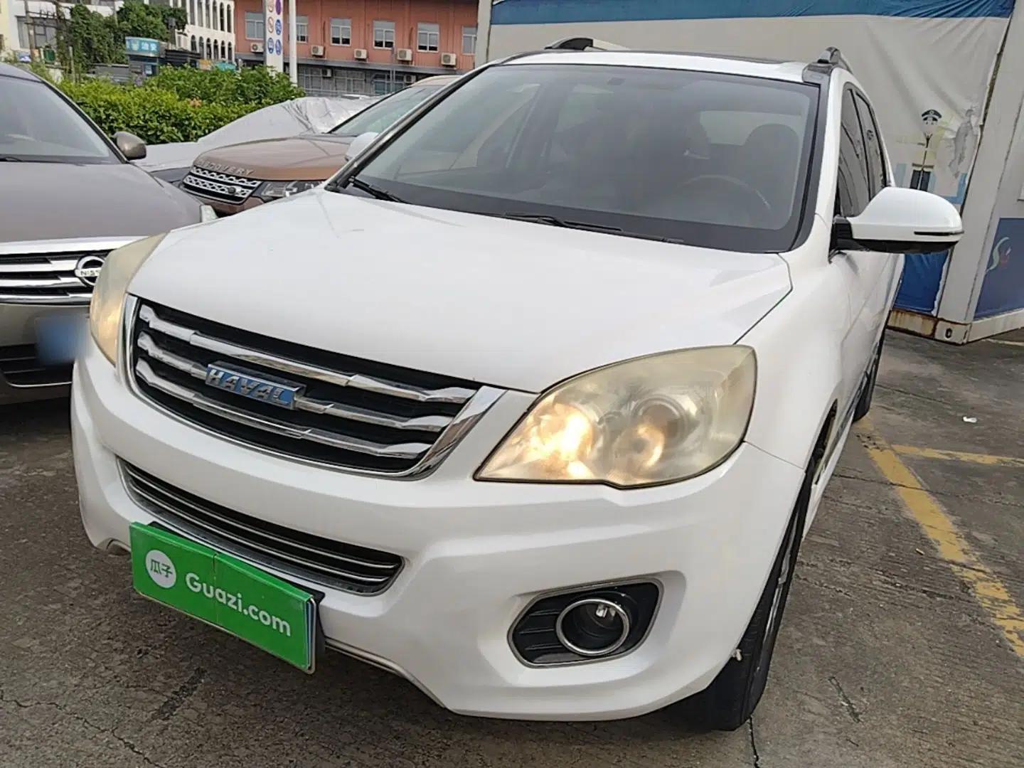 Haval H6 2016 Upgraded Model 1.5T Manual Two-Wheel Drive Elite Version — миниатюра 1
